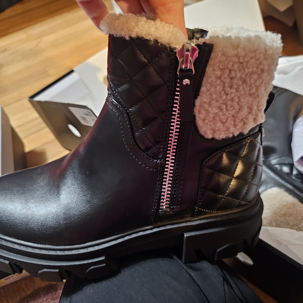 Colbe Lug Boot- Nine West NIB